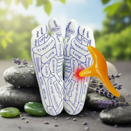 SoleMap™ Reflexology Socks