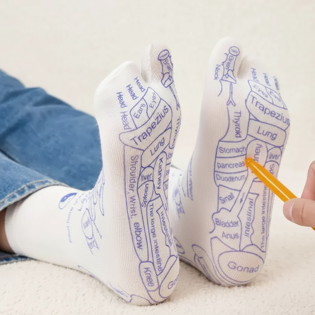 SoleMap™ Reflexology Socks