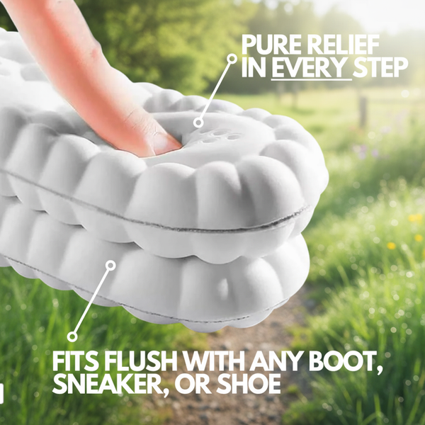 CloudStep™ Comfort Insoles
