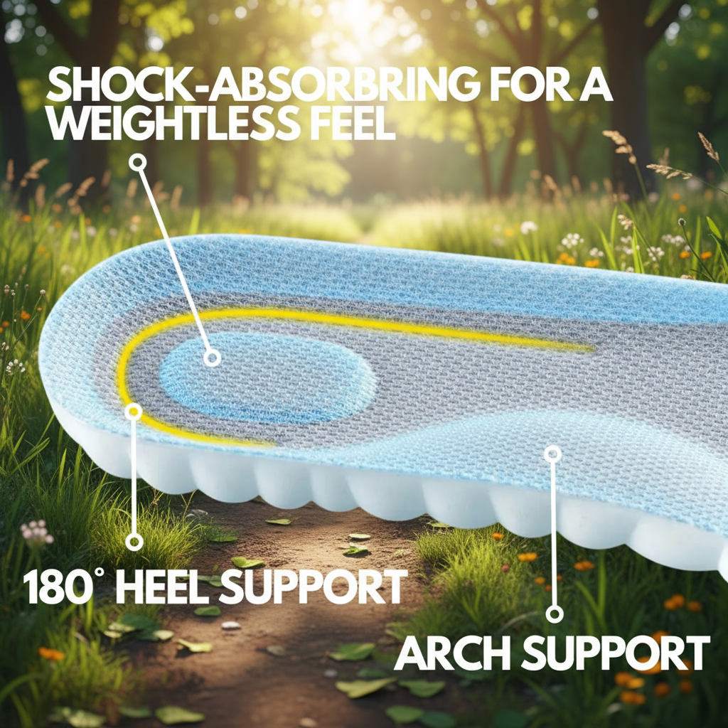 CloudStep™ Comfort Insoles