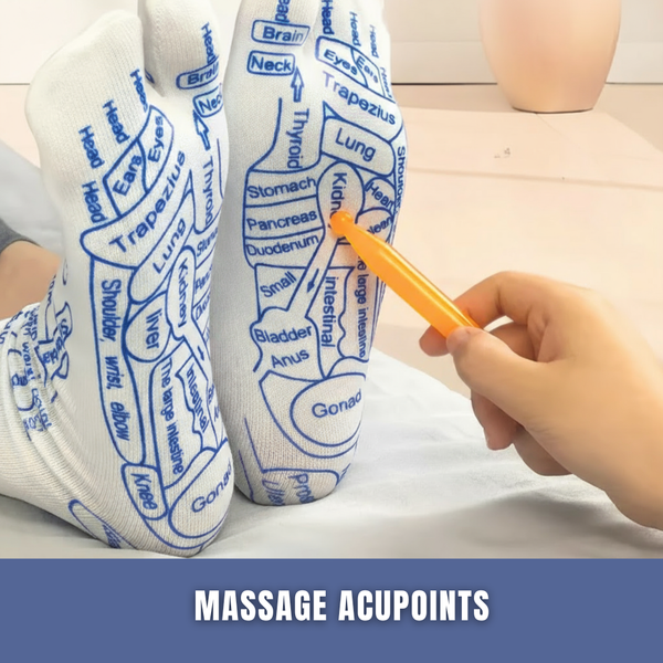 SoleMap™ Reflexology Socks