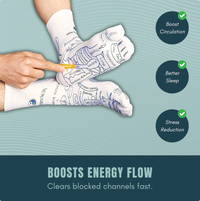 SoleMap™ Reflexology Socks
