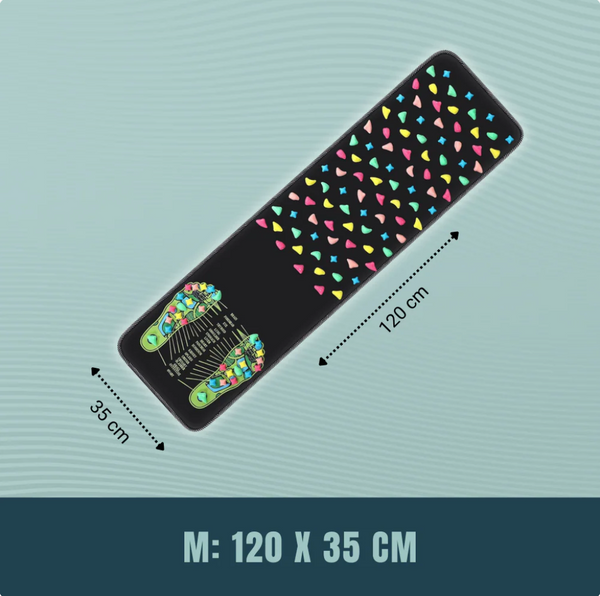 ZenPoint™ Acupressure Mat